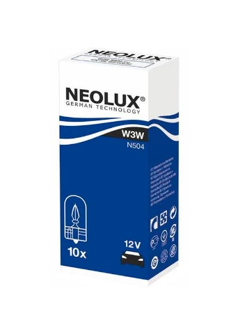 Автолампа накаливания 3W (N504) Neolux (400268746)