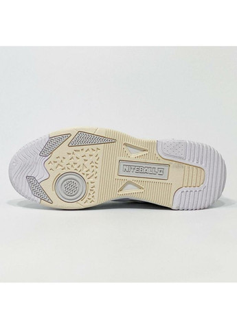 КРОССОВКИ ЖЕНСКИЕ ADIDAS NITEBALL 2 WHITE BEIGE АДИДАС НАЙТБОЛ No Brand бежевые демисезоны (367171240)