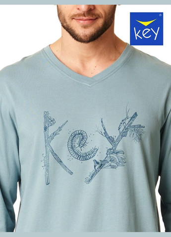 Мужская пижама Key (303106186)