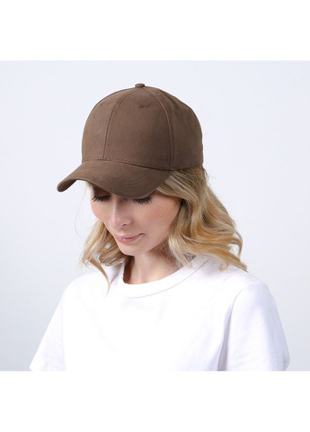Бейсболка з регулятором жіноча бавовна бежева ПАУЛО LuckyLOOK 745-681 (323582316)