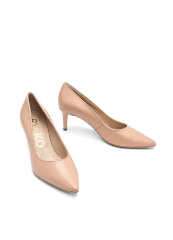 Rylko Туфли лодочки бежевый з натуральная кожа, — лето (317831775)