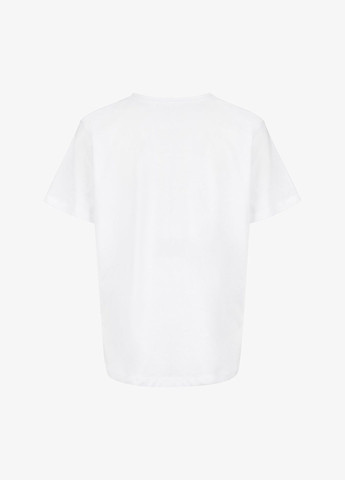 Футболка с принтом женская 25087-1 Белый shop (2000991001213) On me - (354935461)