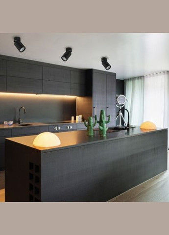 Накладной поворотный светильник ML180 черный (41877) Feron (305755144)