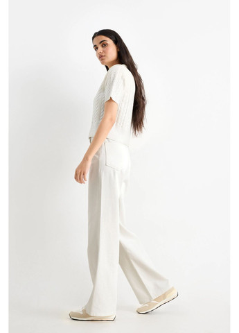 Широкие джинсы C&A - (372388232)