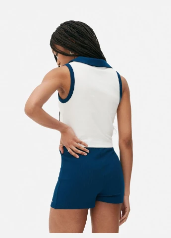 Топ літо,молочний з принтом, Primark (337470337)