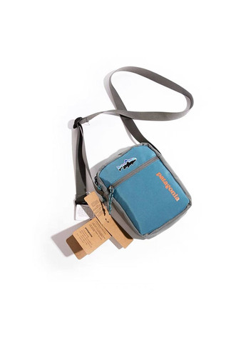 Мужская сумка Patagonia Стильная сумка барсетка через плечо патагония Бананка No Brand (301417690)