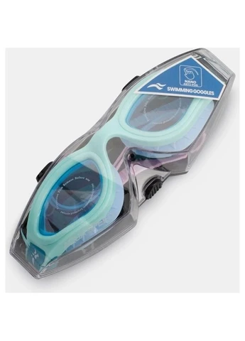 Очки для плавания мятно-светло-розово-голубые 745-63 Aqua Speed AURORA (401177599)