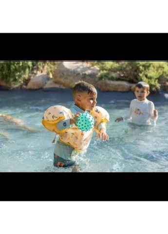 Дитячий Пояс з Нарукавниками для Води Tiswim Savanna (від 2 до 6 років 15 - 30кг) Nabaiji (336550036)