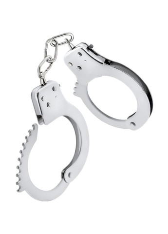 Наручники Temptasia с ключами, серебристые, 27 см Blush (361670258)