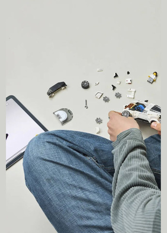 Конструктор Speed Champions Спортивний гіперкар Bugatti Centodieci, 291 деталь колір різнокольоровий CB-00282676 Lego (346753897)