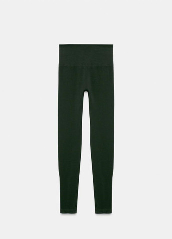 Хаки демисезонные леггинсы Zara