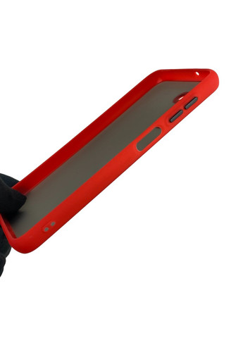 Чохол для телефона Galaxy M14 5G (SM-M146) з високими бортами із захистом камери на самсунг м14 5г червоний Samsung (366232927)