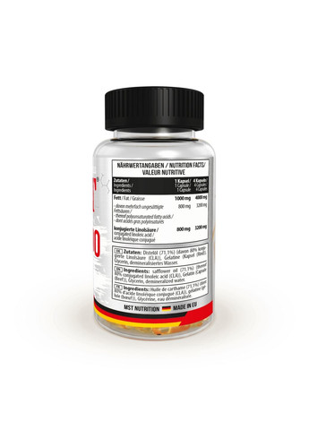 Жиросжигатель CLA 4000, 92 капсулы MST (293417679)