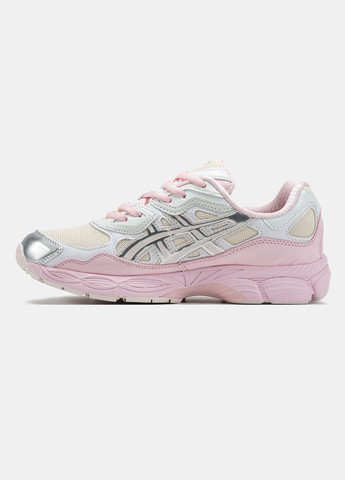 Кросівки жіночі Asics Gel-NYC pink beige | Асікс Гель-НЮК рожеві демісезони (316706188)