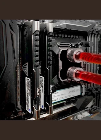 Модуль памяти DDR4 2x16GB/3600 Viper Steel (PVS432G360C8K) Patriot (336952712)