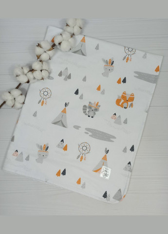 Набір пелюшок для новонароджених a.l.babybox Мілк Білий No Brand (308389182)