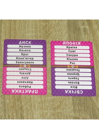 Настільна гра "Упс! Бан!" 1106 в коробці Artos Games (388932839)