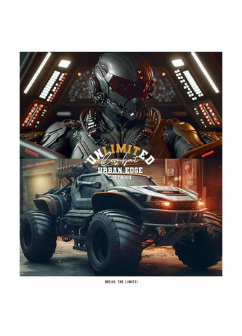 Зошит 48 арк. клітинка " " / Unlimited power Star (342416805)