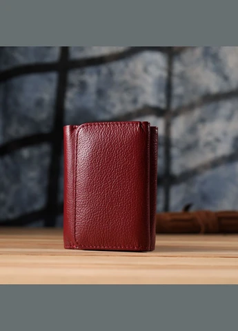 Компактный кошелек удобного формата из натуральной кожи 23077 st leather (329444717)
