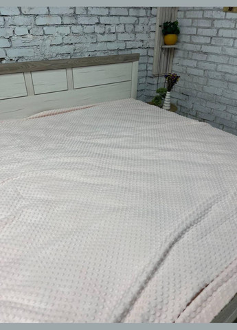 Плед плюшевый теплый 200х215 см (П4К-mur-flis-pled-007-03) No Brand (308754607)