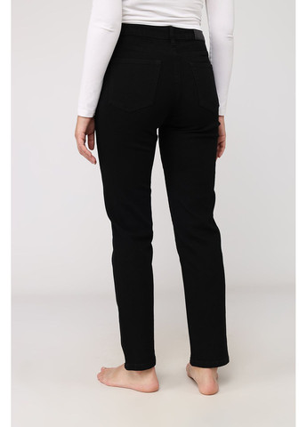 Джинсы mom женские цвет черный CB-00279675 Yuki - (366421869)