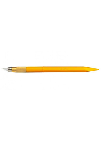 Нож AK5/5B для художественных и дизайнерских работ комбинированная (латунь пластик) сбалансированная контурная ручка + 5 лезвий (16134) Olfa (276255155)