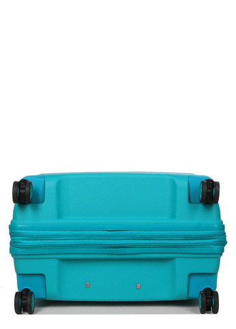 Чемодан большой L полипропилен бирюза 79х52х30(+5)см/131л/5кг AIRTEX (324801614)