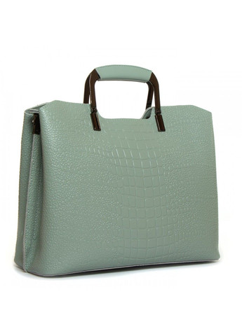 Женская кожаная сумка 1540-1 l-green Alex Rai (282557285)