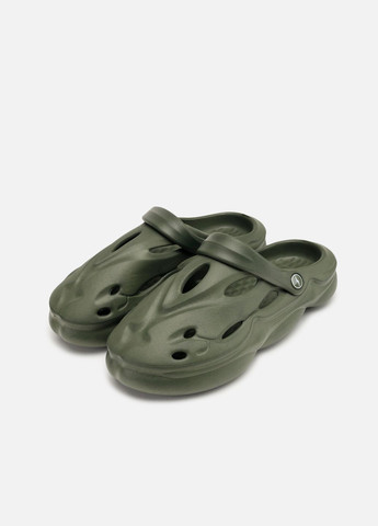 Чоловічі крокси колір хакі ЦБ-00263842 Stilli (308024565)