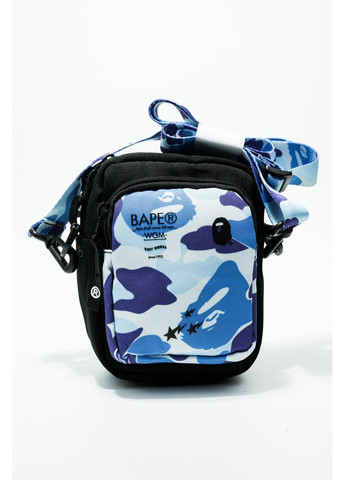 Сумка на плечо мужская / сумка через плечо женская / мессенджер (IF-00000013) Голубой No Brand (370162683)