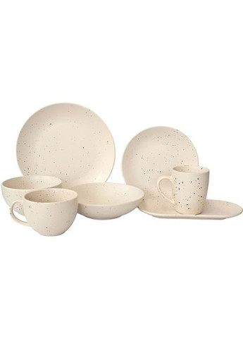 Тарелка столовая мелкая SANDY CREAM 26.5 см (ZH-7013-1) Limited Edition (322914310)