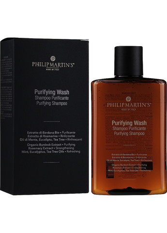 Мягкий очищающий шампунь - Purifying Shampoo 1000ml (211497-185535) Philip Martin's (369107111)