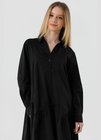 Чорна сукня однотонна для дівчинки 9101 152 см (2000990348036d) shop (2000990348036) LocoLoco (361498438)