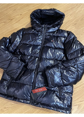 Синій демісезонний Пуховик Tommy Hilfiger
