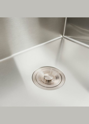Кухонна мийка Handmade 70*50 нержавійка (сифон круглий, 3,0/0,8) Valeso (336932332)