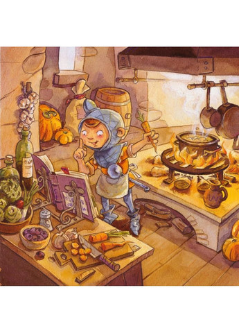 Лакомые яства от Рыцаря и Дракона Моя книжкова полиця (370061850)