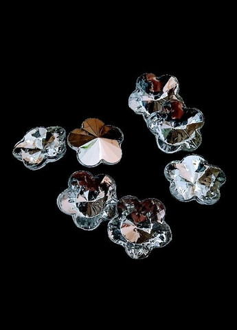 Кабошон Страз цветок 14 мм х 5 мм Finding (338434500)