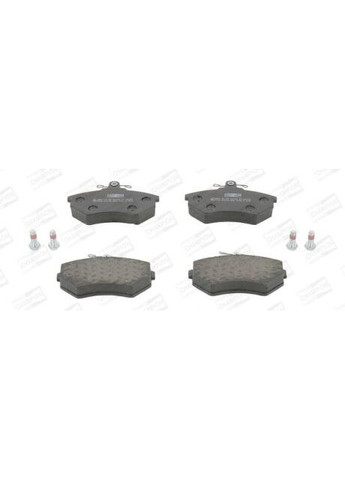 Колодки гальмівні дискові передні Chery Amulet (03-10)/ VW Caddy II (571357CH) Champion (362091679)