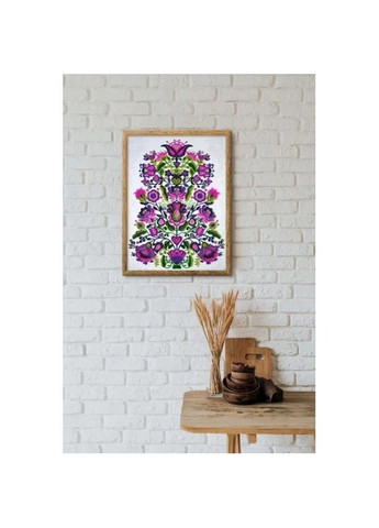 Набор для вышивки бисером "Помня традиции" AB-909 на натуральном полотне No Brand (330604039)