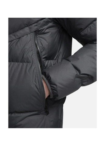 Черная мужской пуховик lfc sf strk sdf black Nike