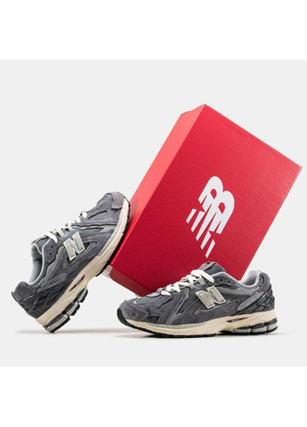 КРОССОВКИ ЖЕНСКИЕ NEW BALANCE 1906D GRAY НЬЮ БЕЛАНС 1906D No Brand серые демисезоны (368854986)