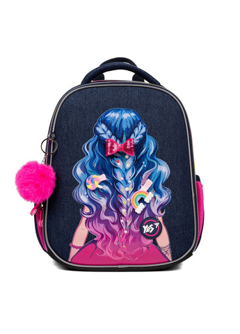 Каркасный рюкзак Beautiful Hair H-100 Yes (370776879)