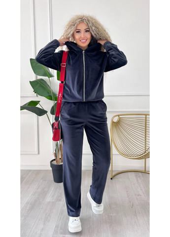 💎 Костюм-двійка з велюру — елегантний комфорт кожного дня 💎Ознайомтесь з розмірною сіткою DK/DL Мода без кордонів (361145219)