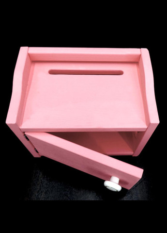 Полиця для роутера з дерева Калласта барбі (ПВР-000950) No Brand (327868232)