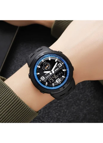 1655BUBK Black-Blue SALE Skmei (387406310)