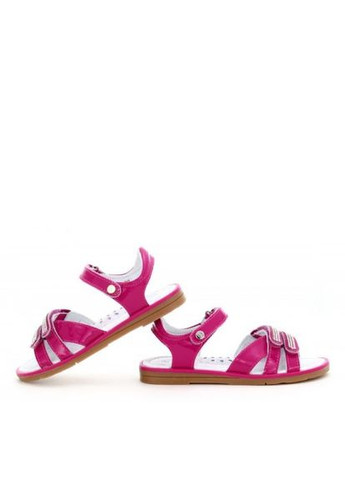 Малиновые повседневные сандалии 86161-1gef Bartek