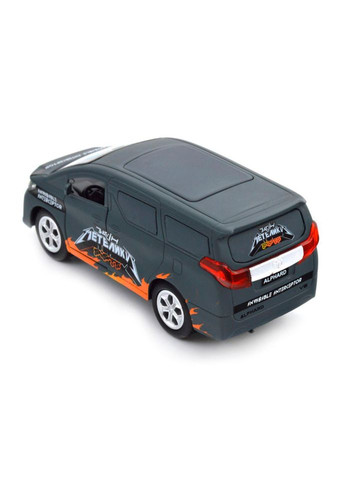 Автомодель серії "Шеврони Героїв" Toyota Alphard "Загін метеликів" TechnoDrive KM6011 No Brand (326839610)