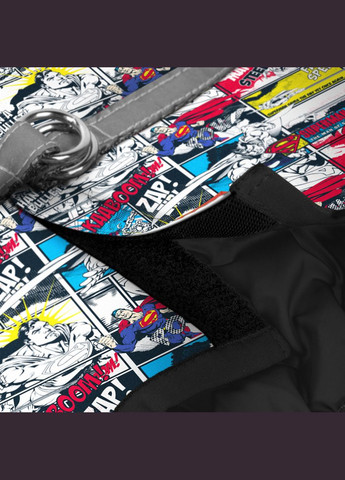 Шлей для собак мягкая Clothes "Супермен комикс" XS4, В 3639 см С 26-28 см WAUDOG (279573092)