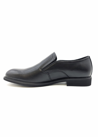 Чоловічі туфлі чорні шкіряні YA-11-9 27,5 см (р) Yalasou (259326274)