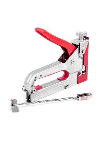 Механічний скобозабивний пістолет під скобу 11,3 x 0,7 x 4-14 мм, обгумована ручка RT-0102 Intertool (297443084)